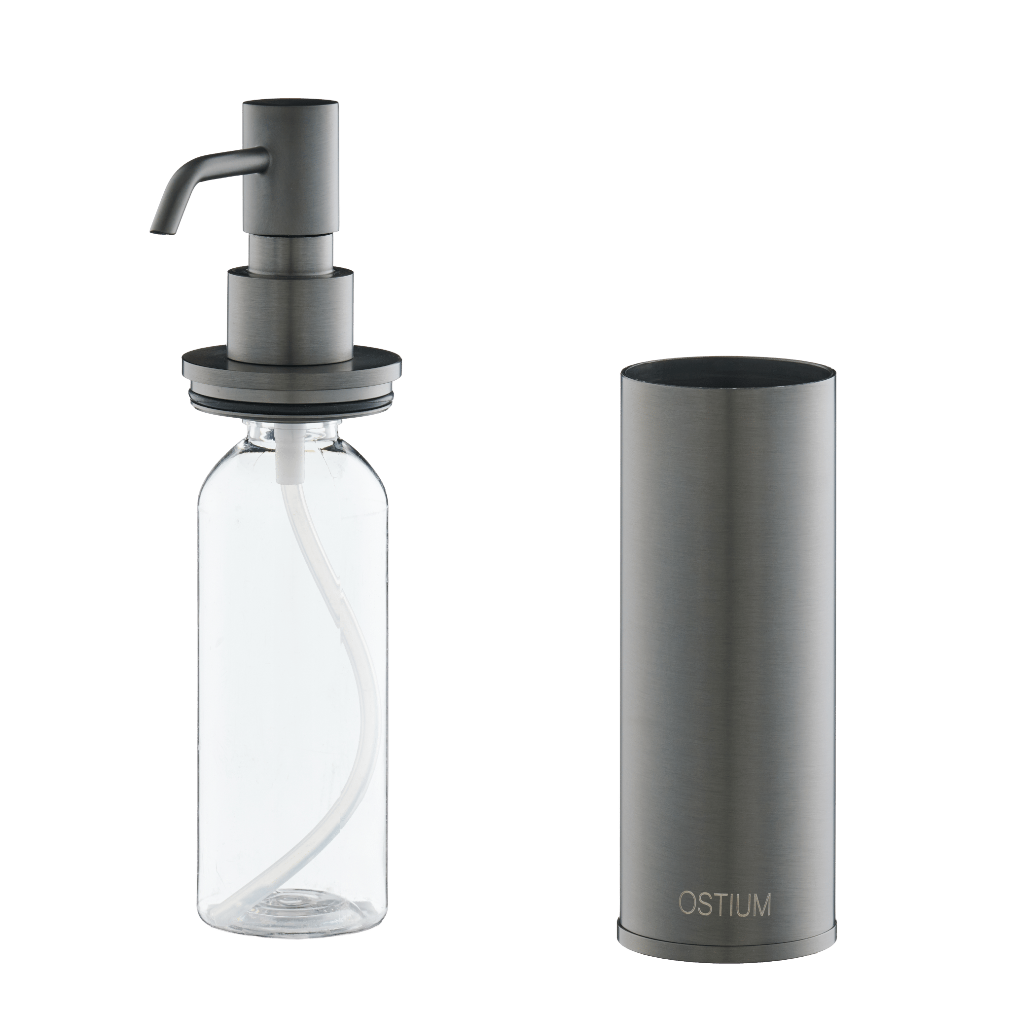 Saponi - Zeepdispenser - Gun Metal