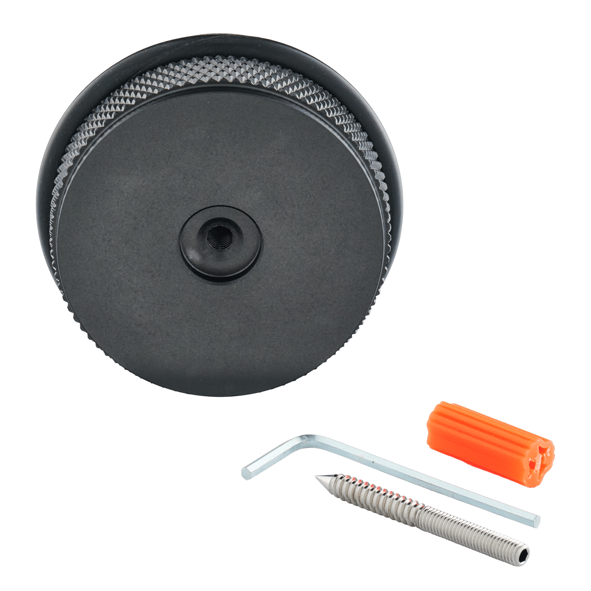 Forza - Deurstopper Gun Metal - Binnen