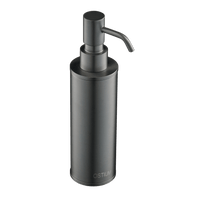 Saponi - Zeepdispenser - Gun Metal