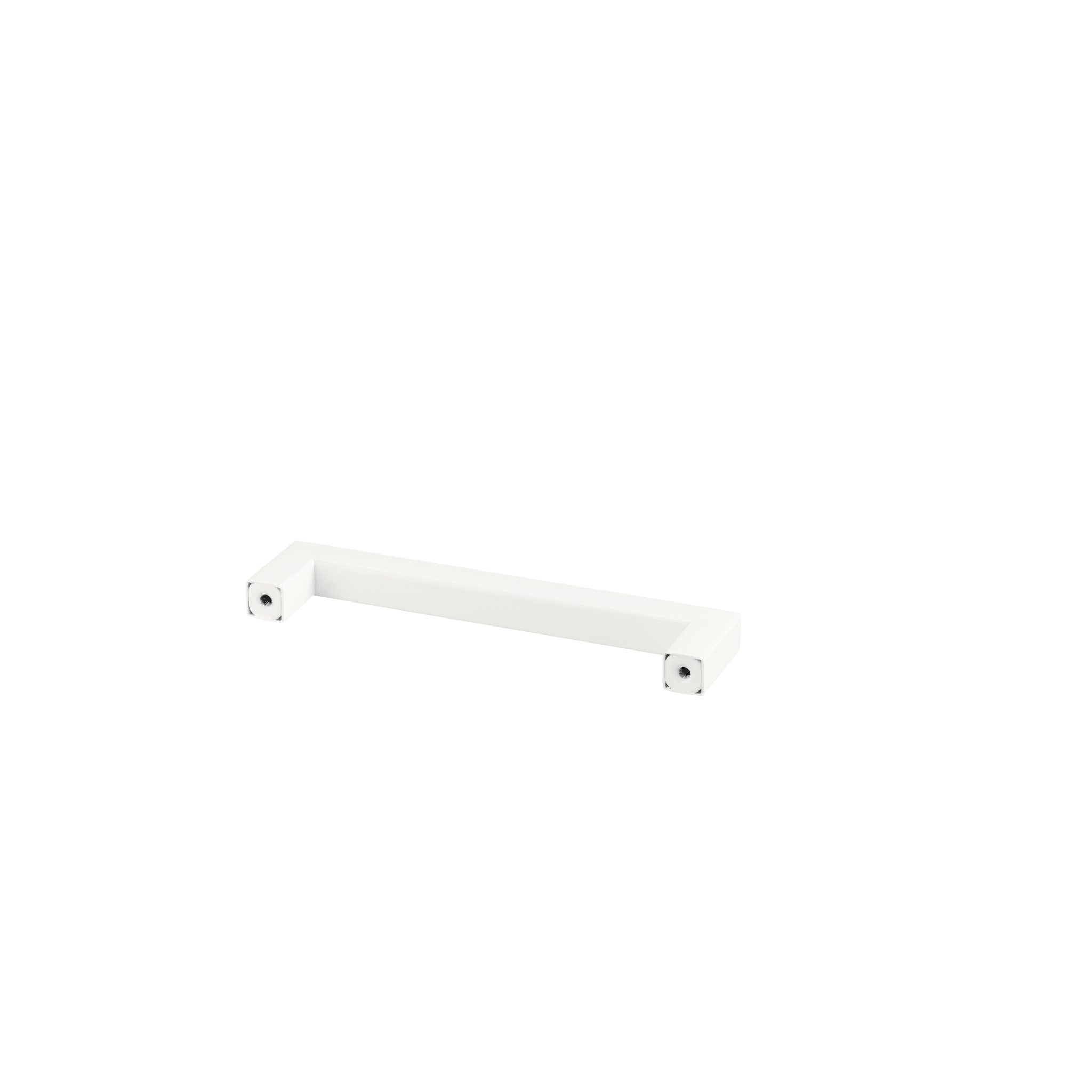 Handgreep Wit - 128mm/140mm