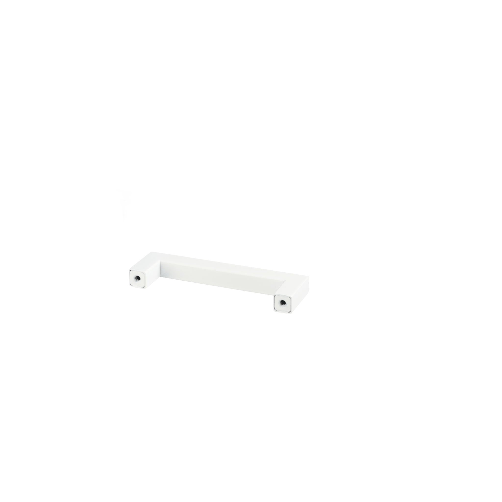 Handgreep Wit - 96mm/108mm