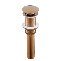 Fluezza - Afvoerplug - Mat Brons