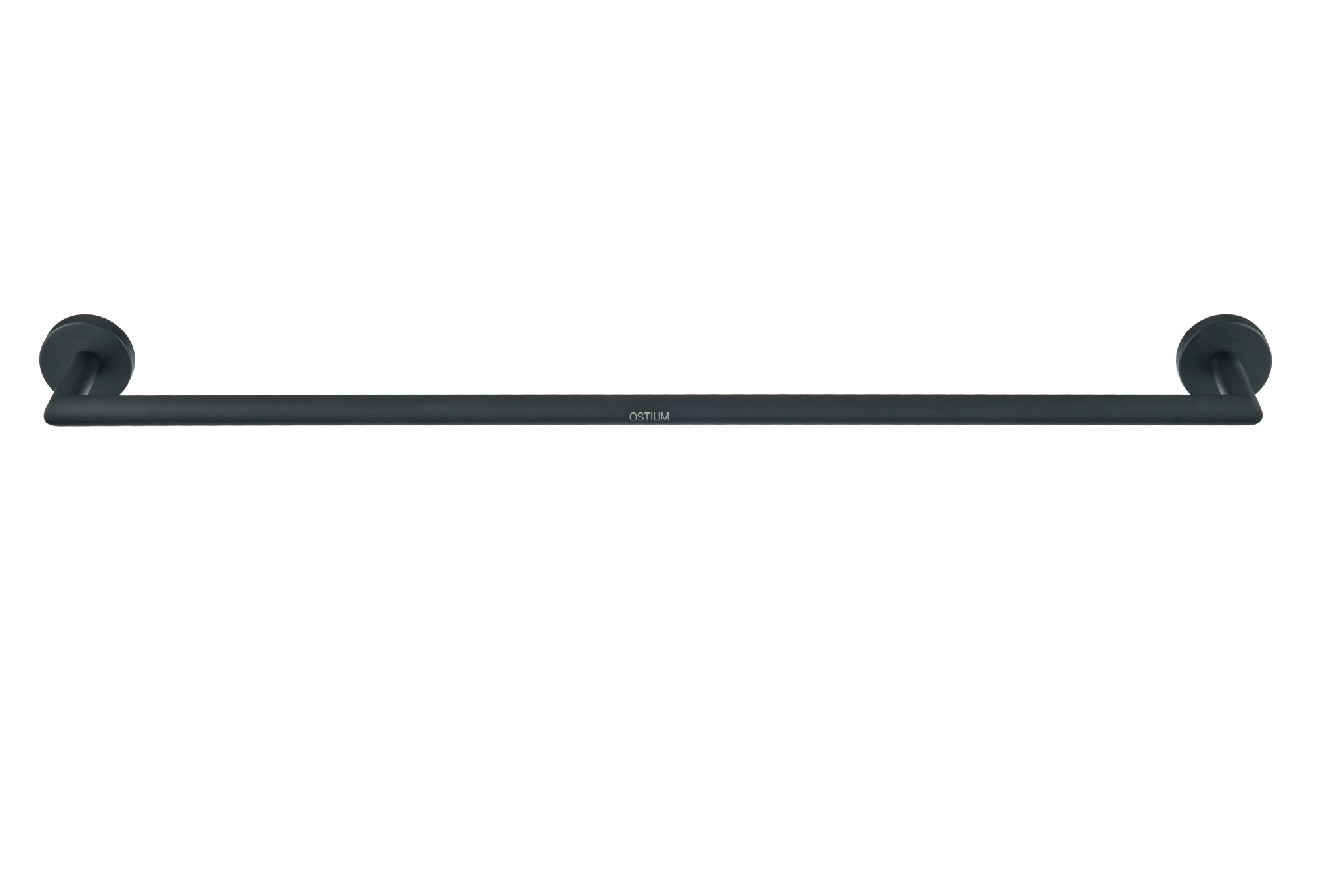 Stelo - Handdoekstang - Mat Zwart