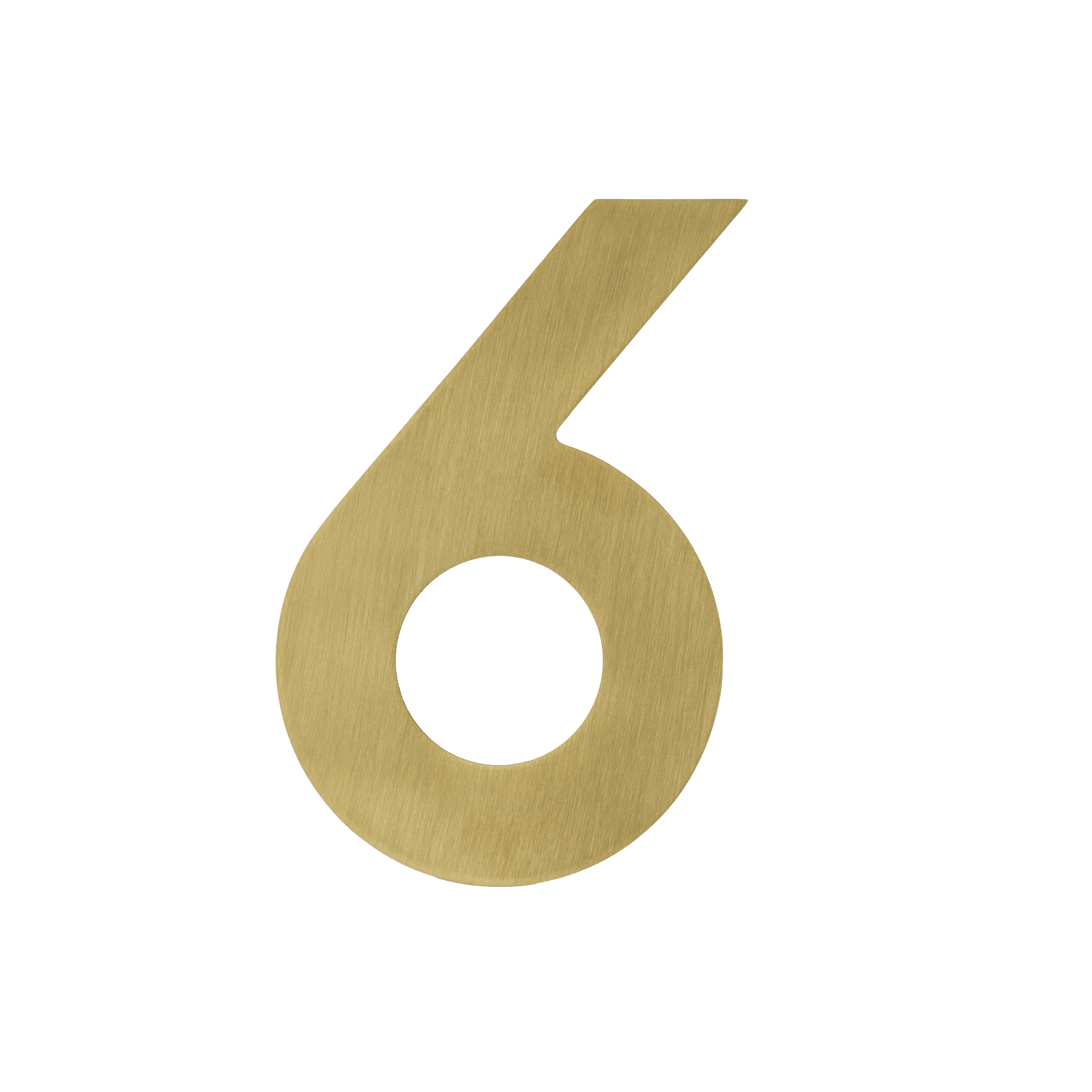 Figura - Gouden Huisnummer 6