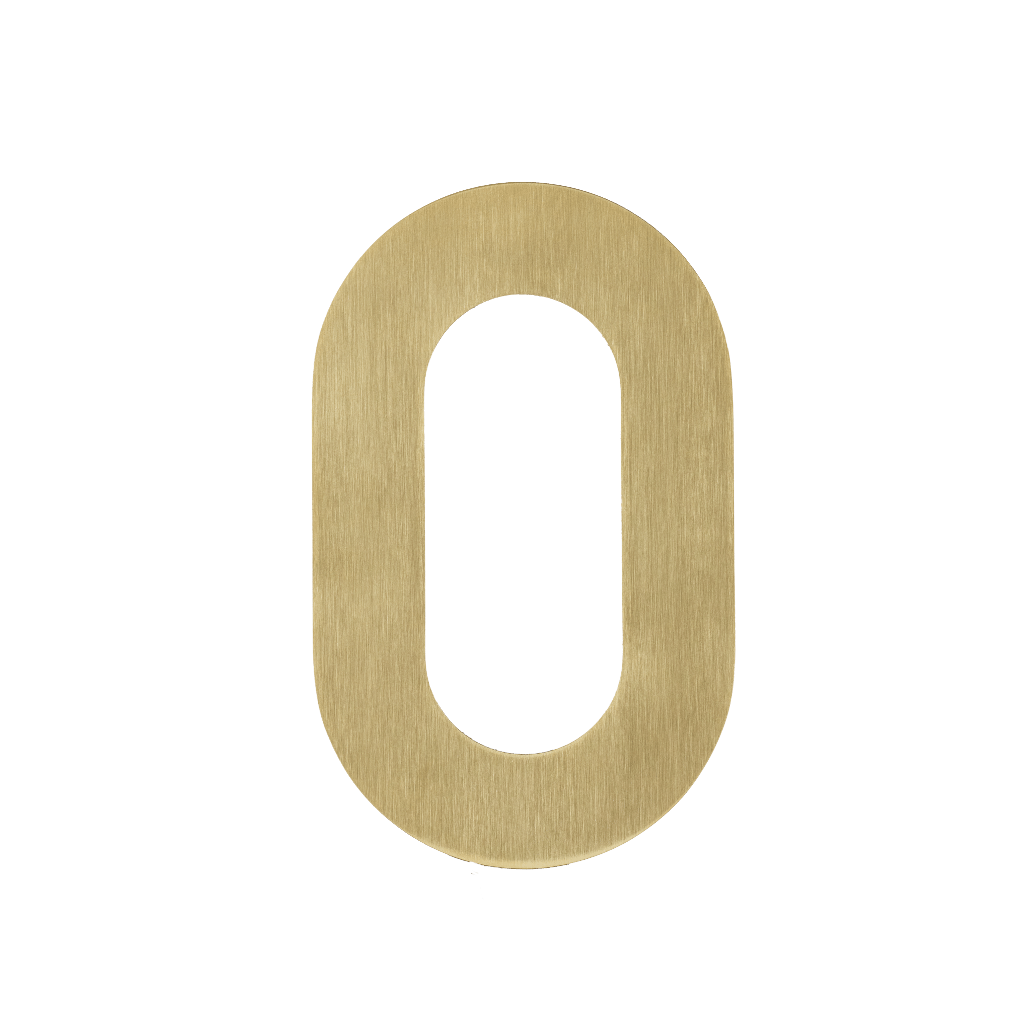 Figura - Numéro de maison doré 0