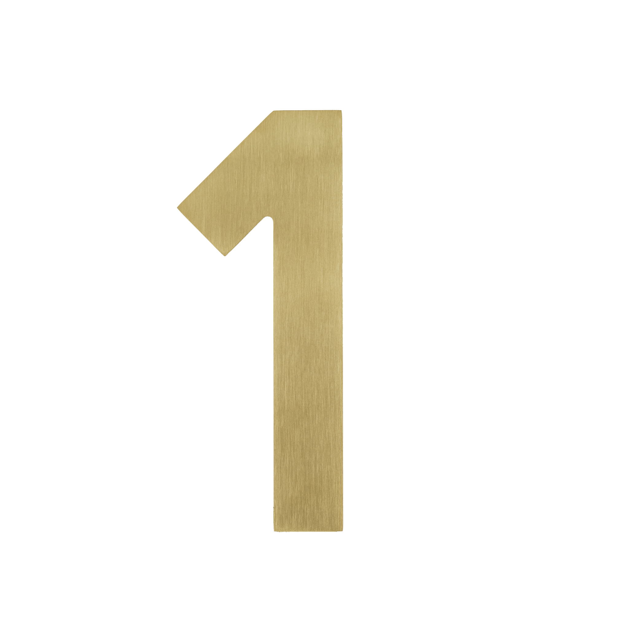 Figura - Gouden Huisnummer 1