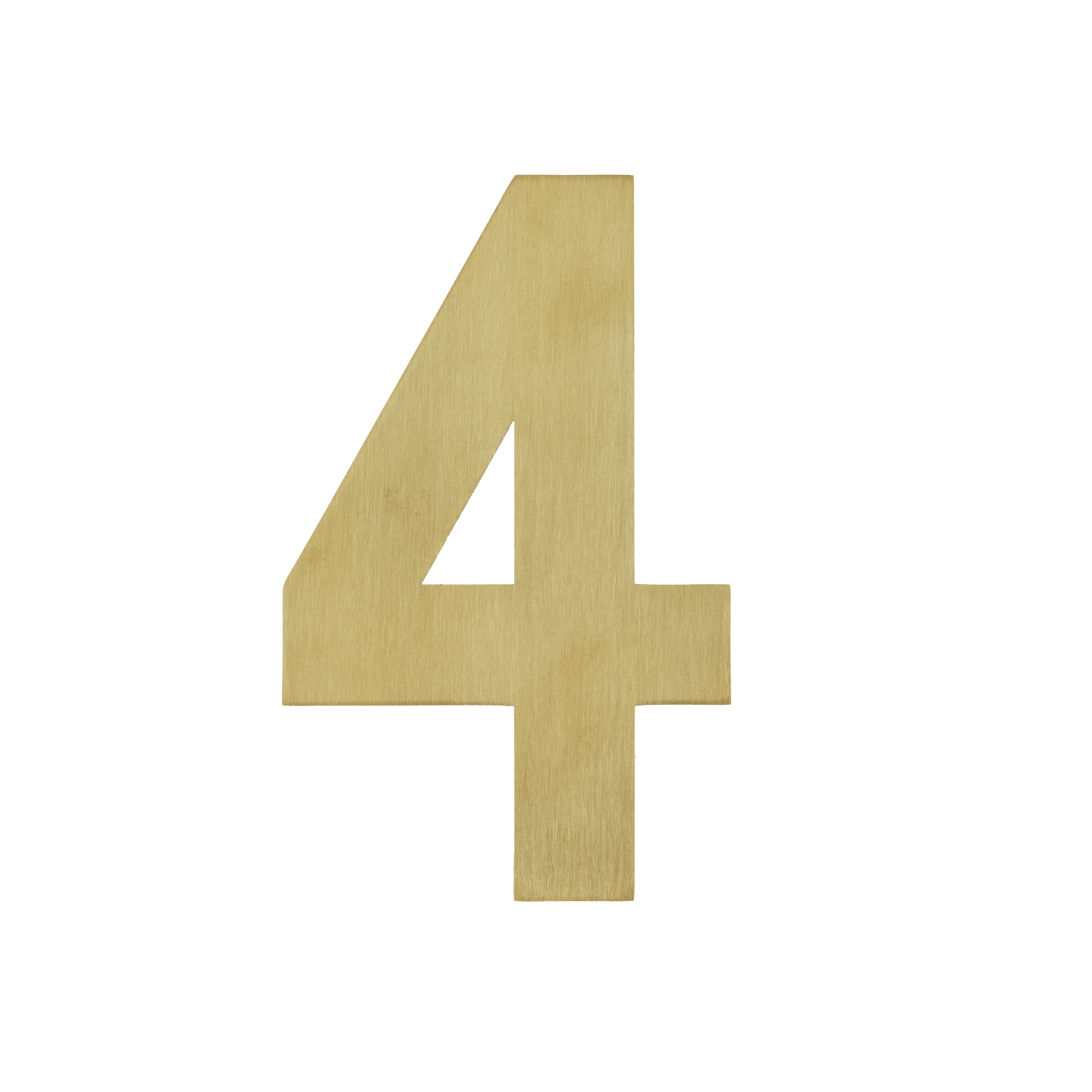 Figura - Gouden Huisnummer 4
