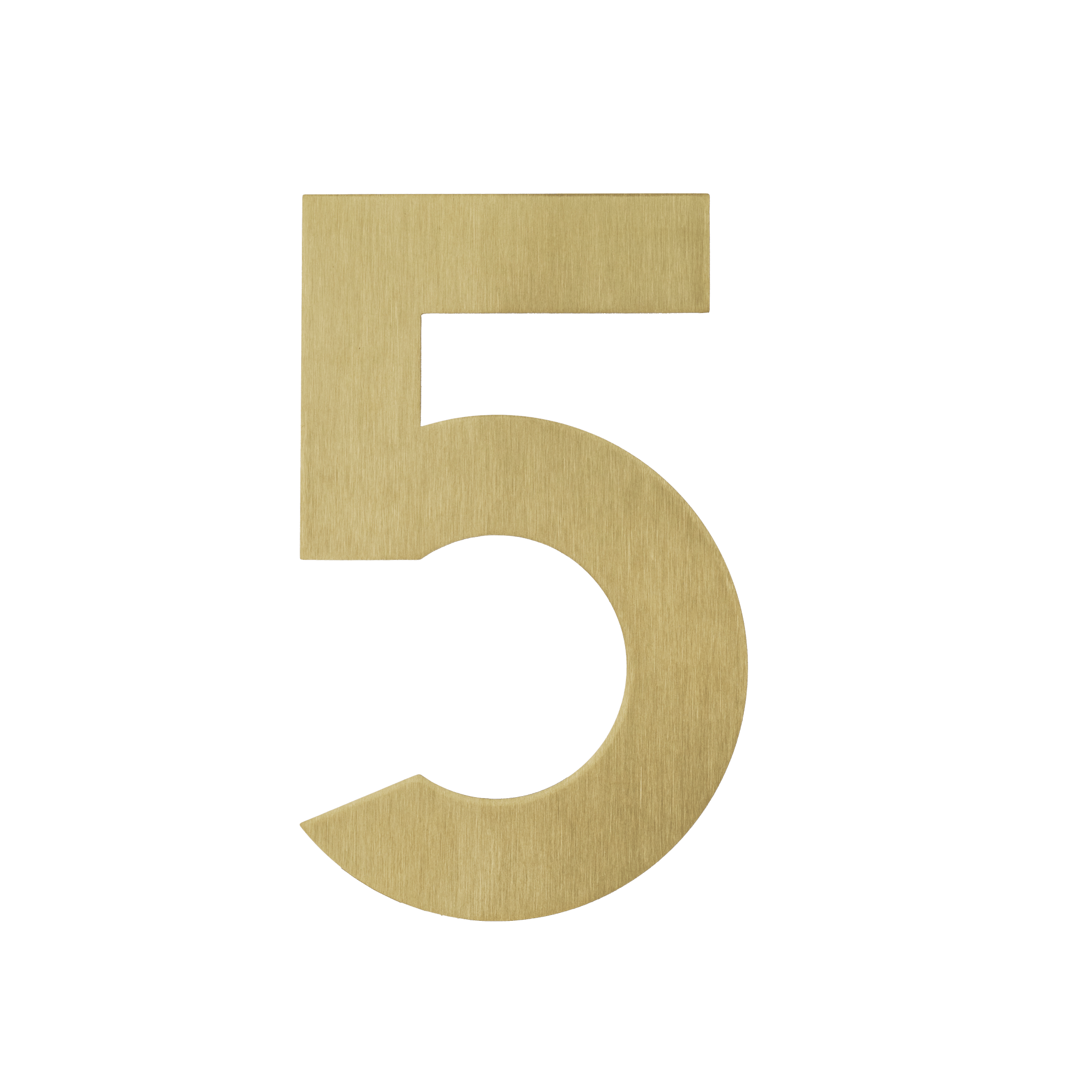 Figura - Gouden Huisnummer 5