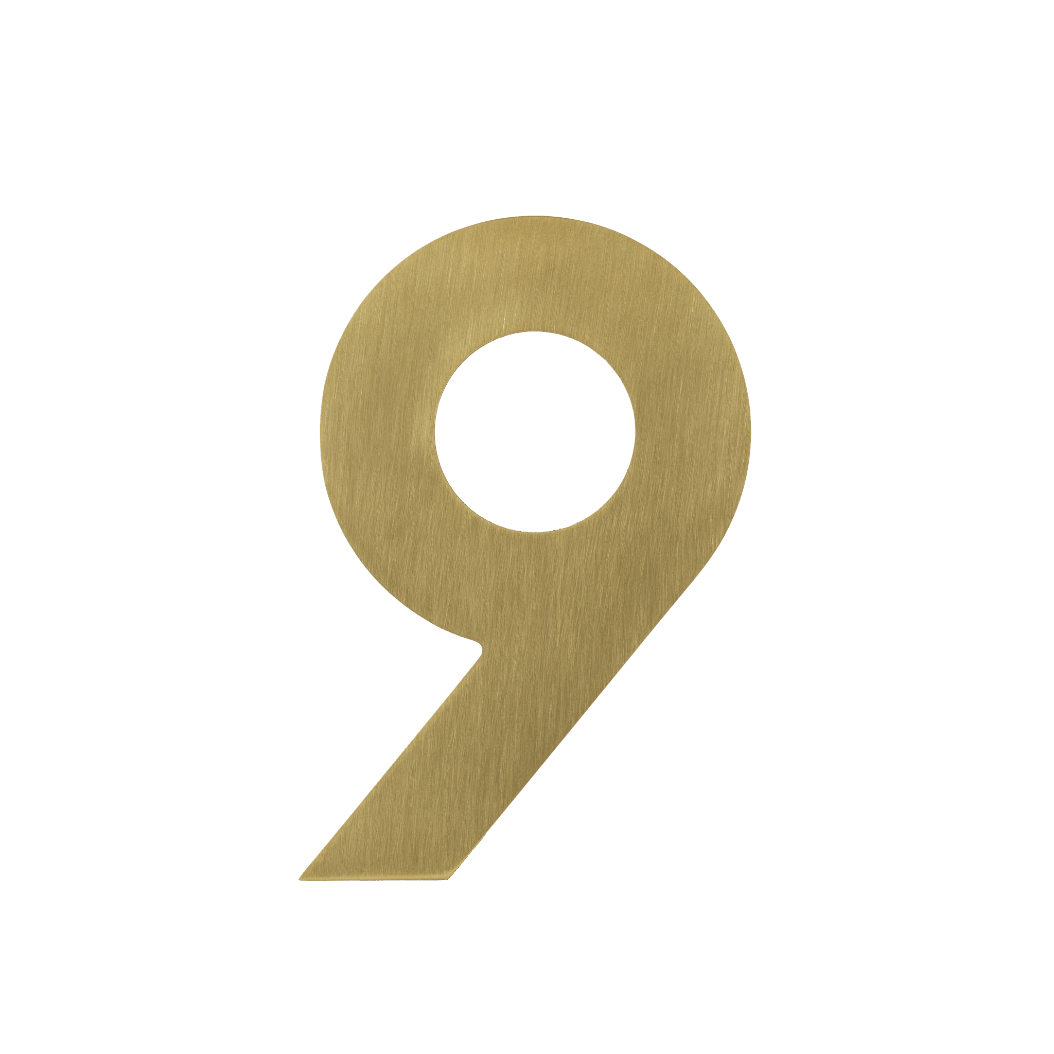 Figura - Gouden Huisnummer 9