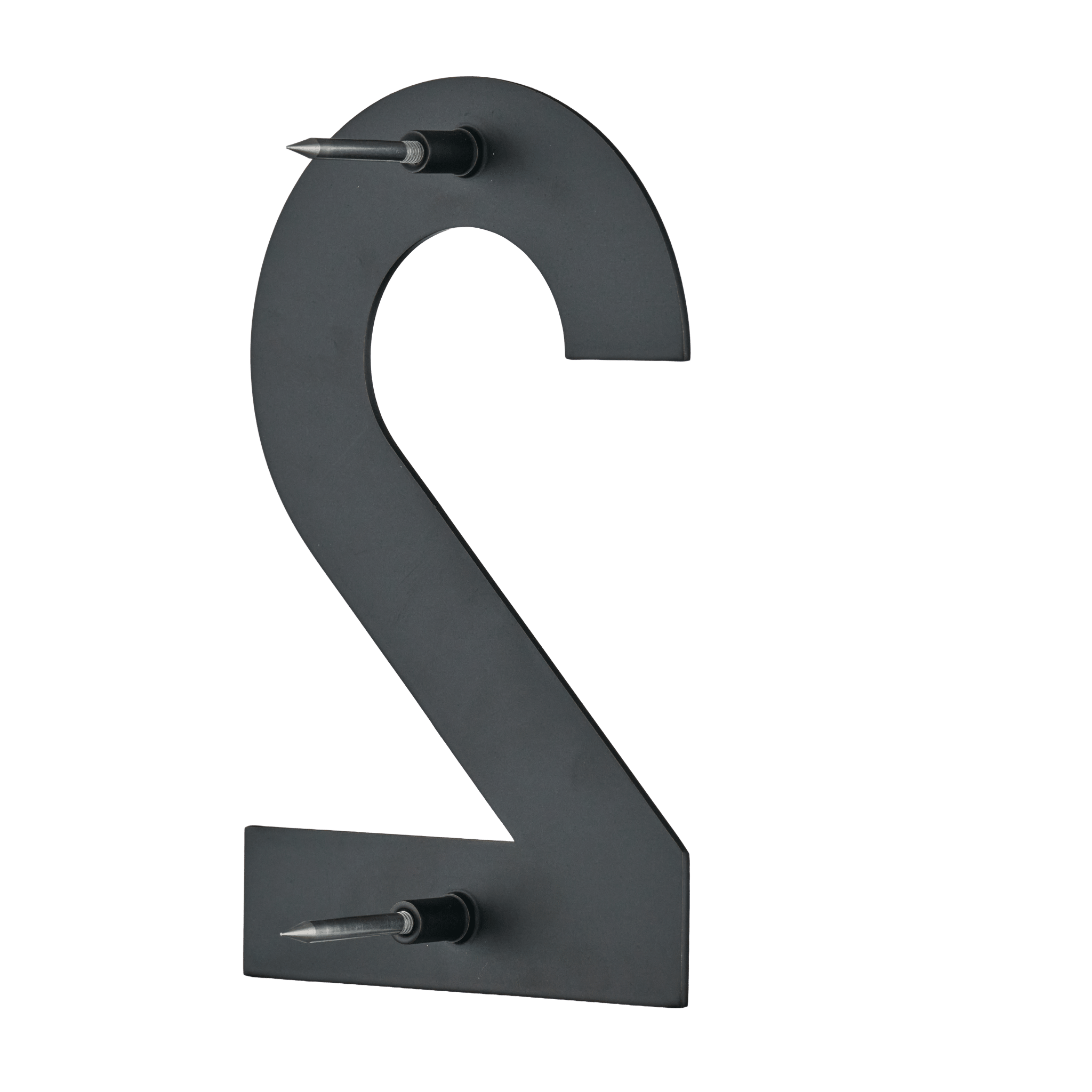 Figura - Zwart Huisnummer 2