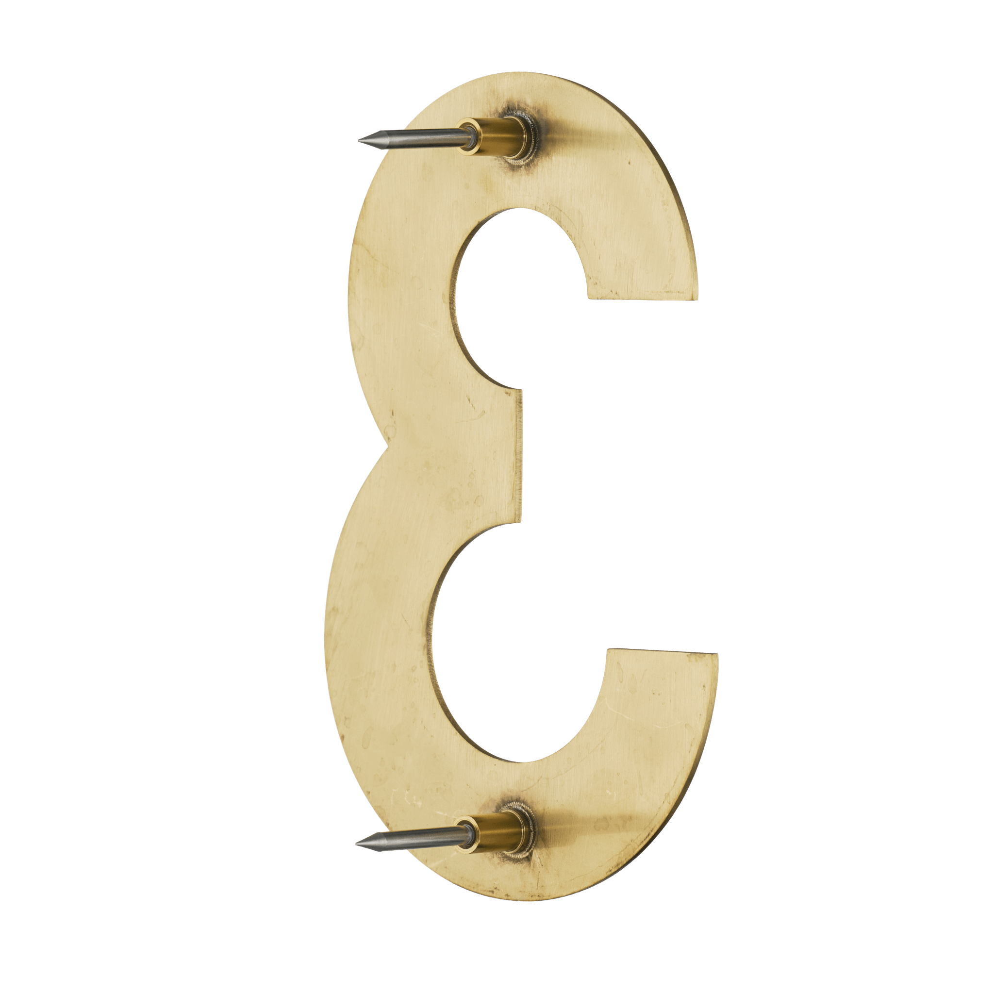 Figura - Gouden huisnummer 3