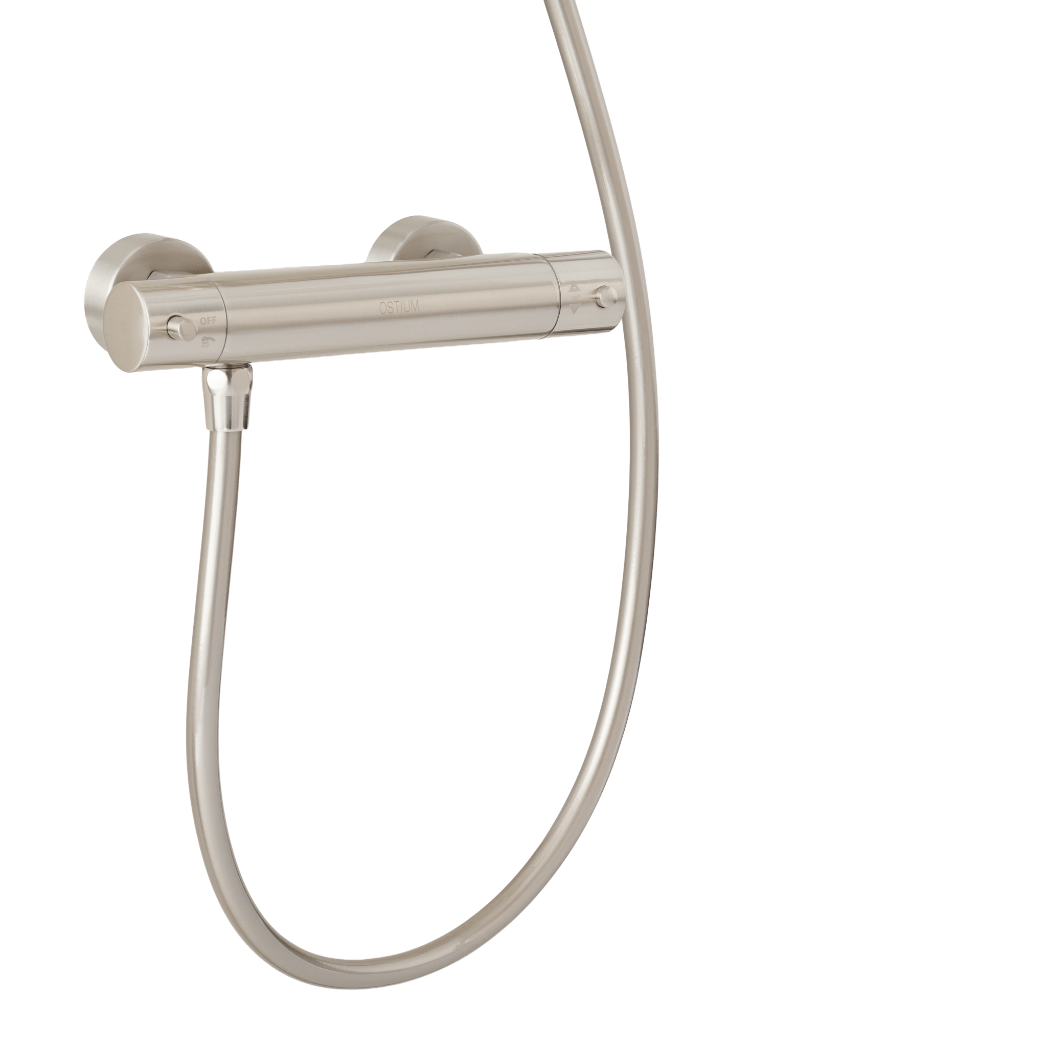 Delfi - Handdouche met Glijstang - RVS