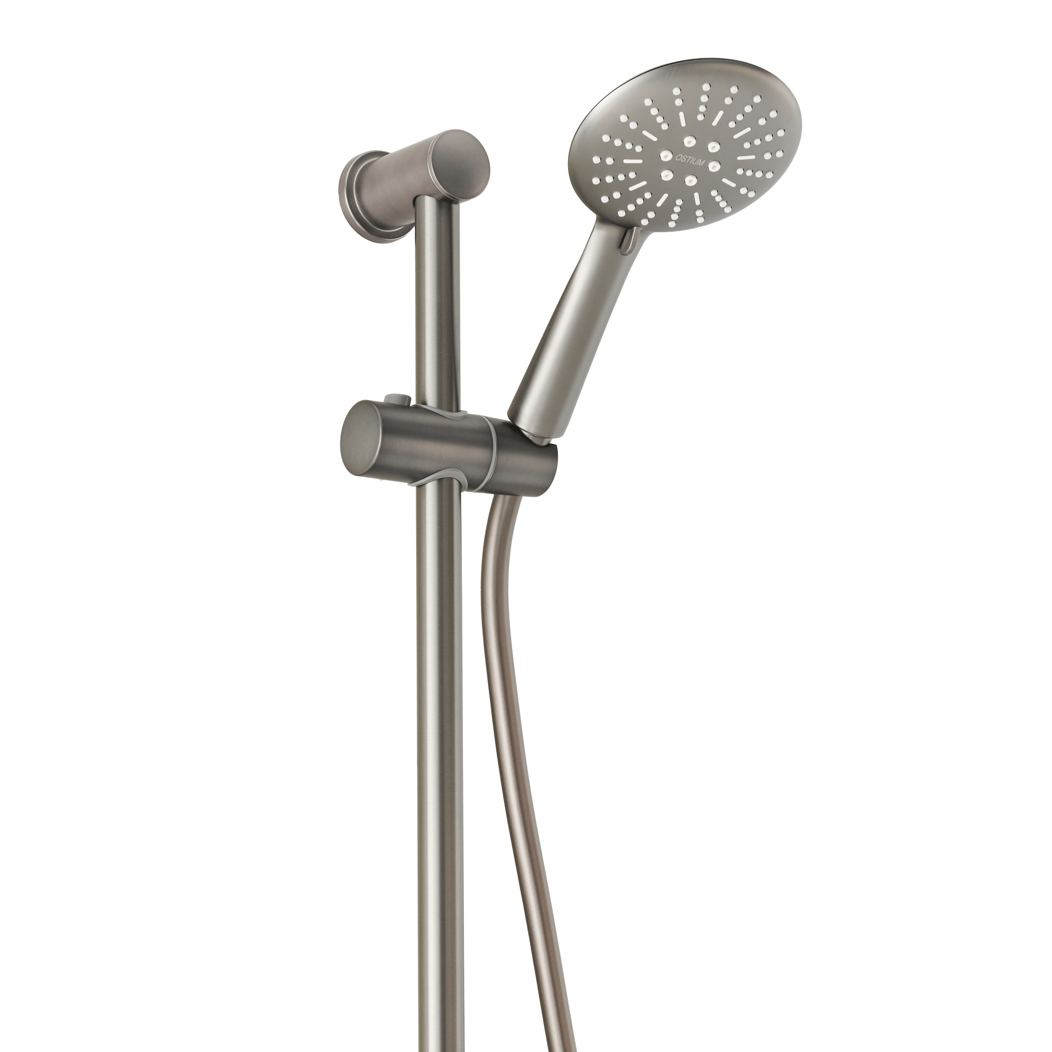 Delfi - Handdouche met Glijstang - Gun Metal