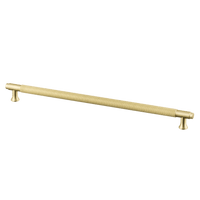 Poignée Or - taille diamant - 320mm/332mm