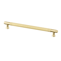 Poignée dorée - coupe diamant - 224mm/236mm