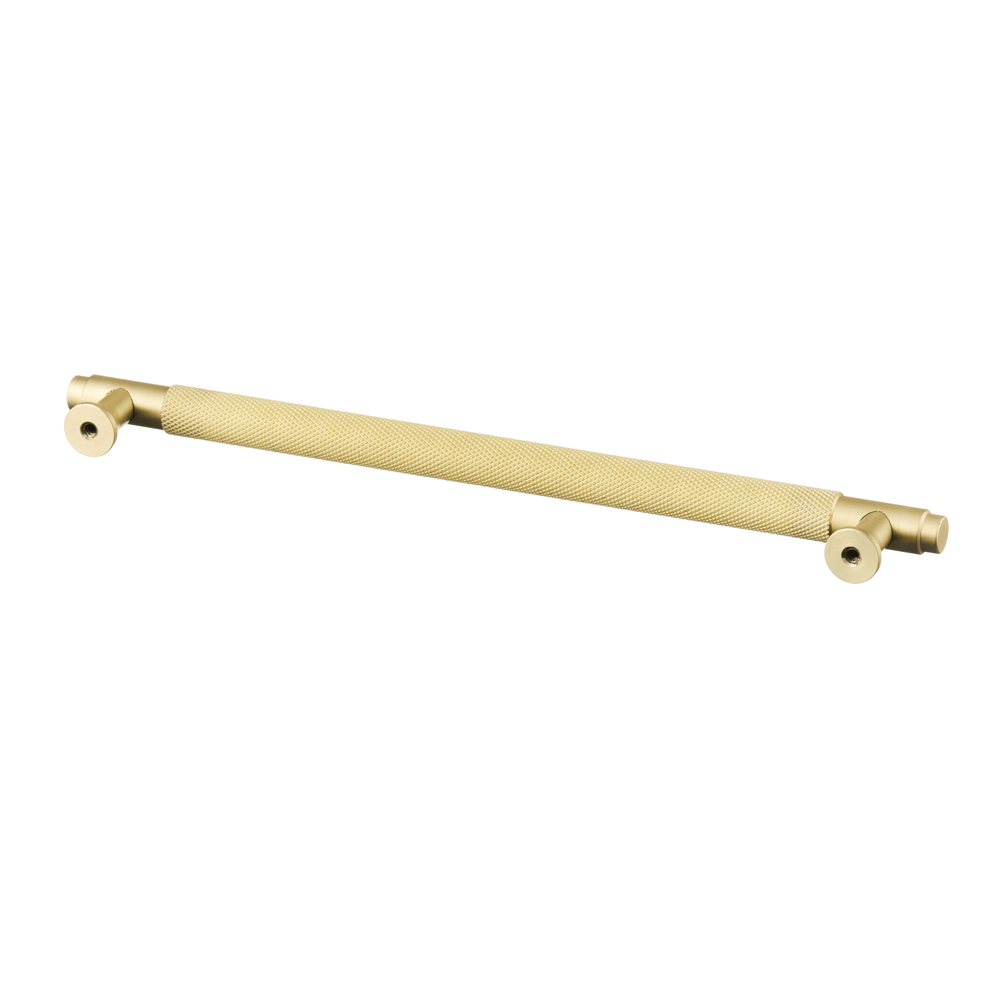 Handgreep Goud - diamond cut - 224mm/256mm