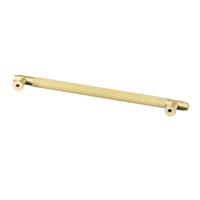 Poignée dorée - coupe diamant - 224mm/236mm