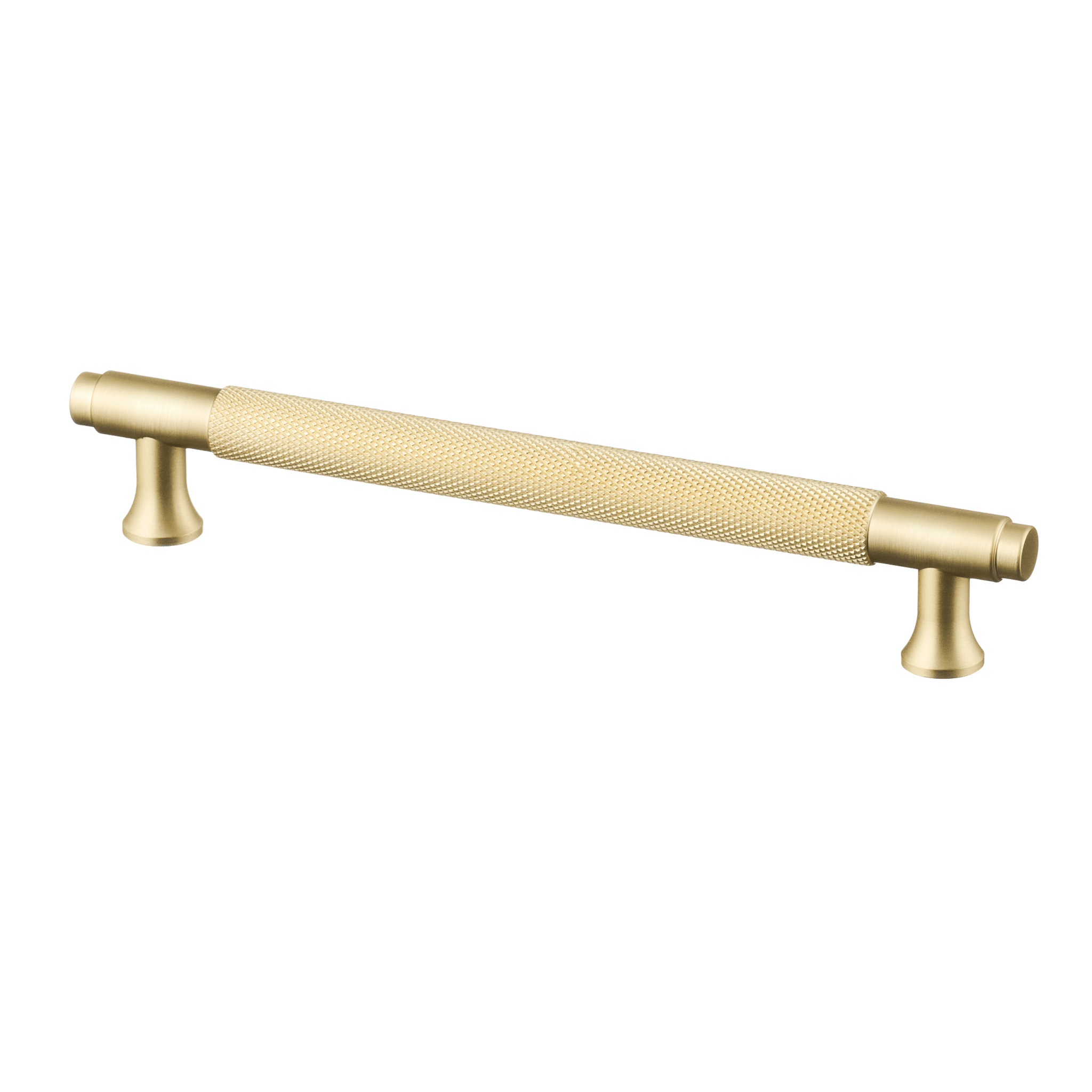 Handgreep Goud - diamond cut - 160mm/194mm
