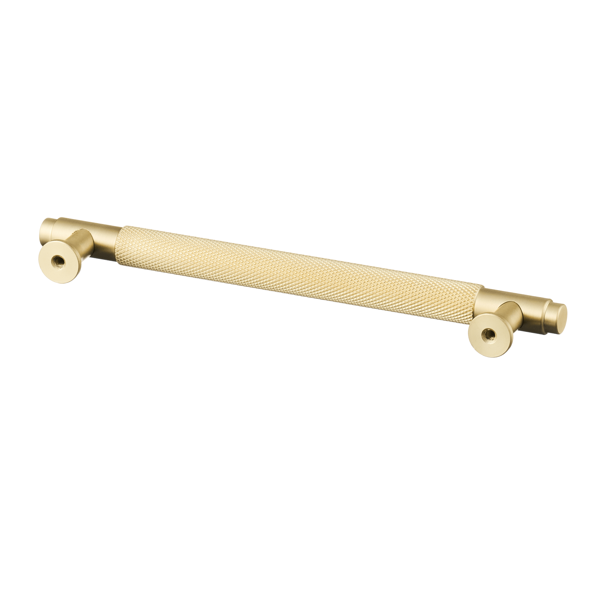 Handgreep Goud - diamond cut - 160mm/194mm