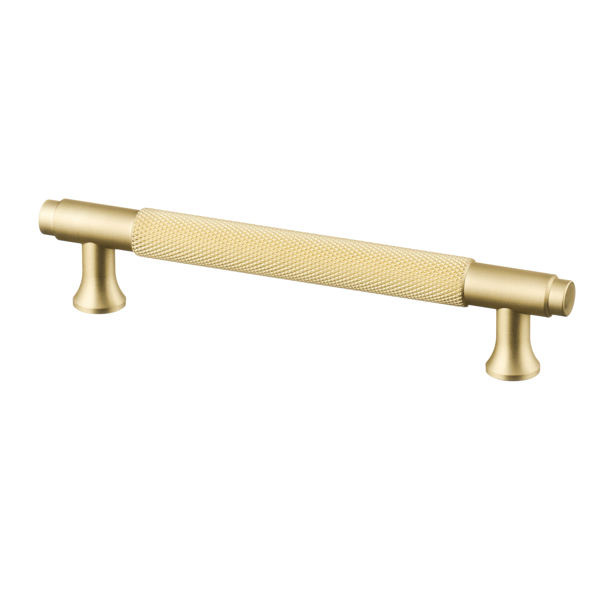 Handgreep Goud - diamond cut - 128mm/164mm