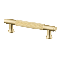 Poignée Or - taille diamant - 96mm/108mm