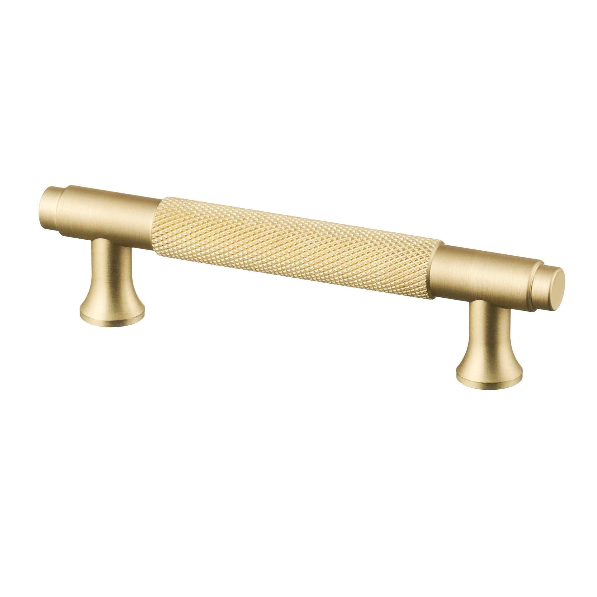 Handgreep Goud - diamond cut - 96mm/130mm