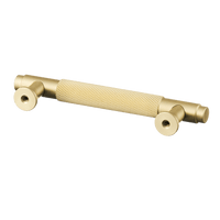 Poignée Or - taille diamant - 96mm/108mm