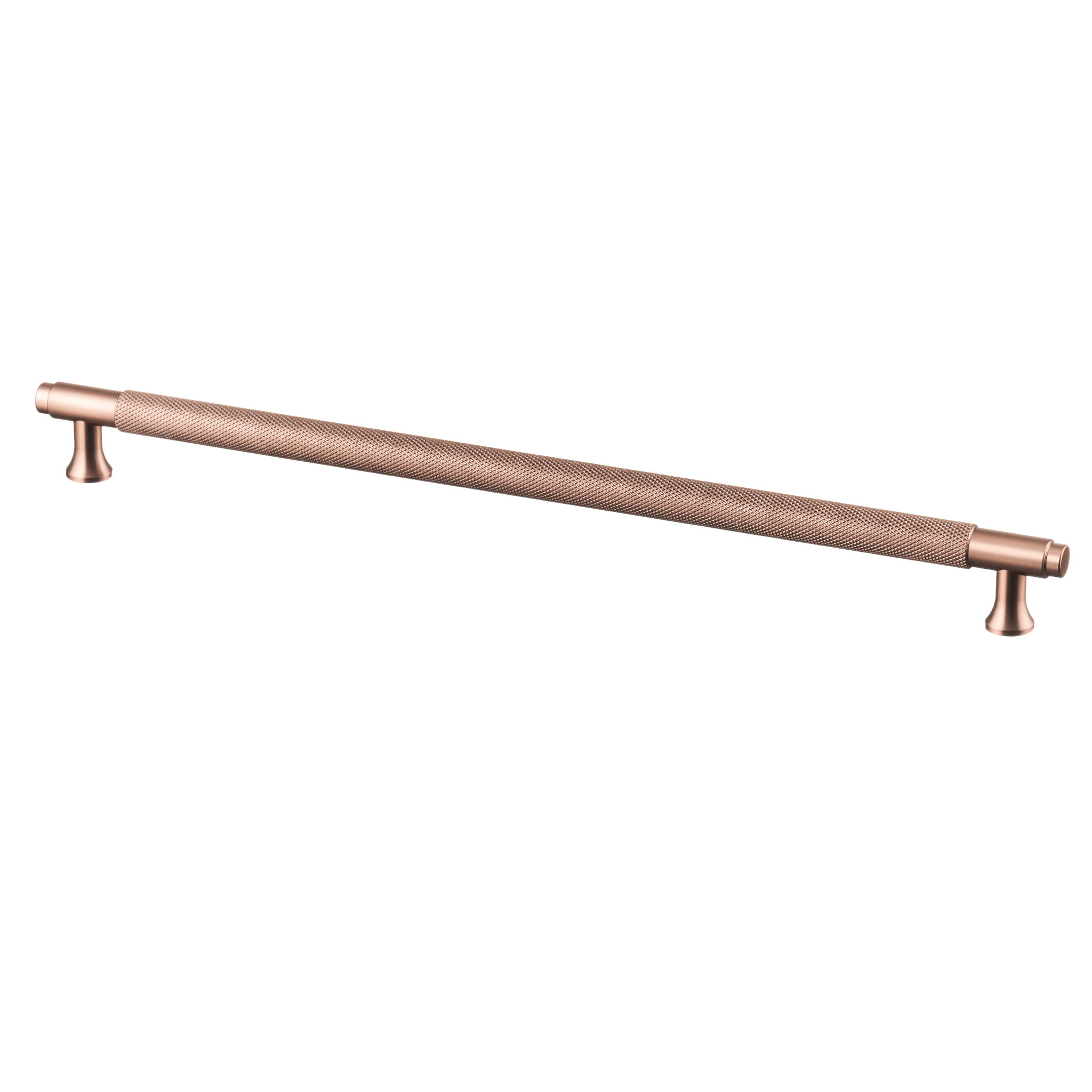 Handgreep Koper - diamond cut - 320mm/352mm