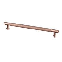 Poignée Cuivre - taille diamant - 224mm/236mm