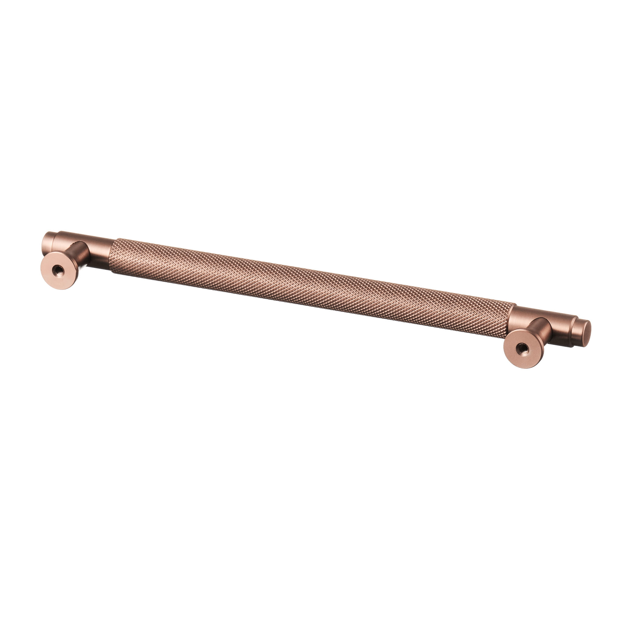 Handgreep Koper - diamond cut - 192mm/224mm