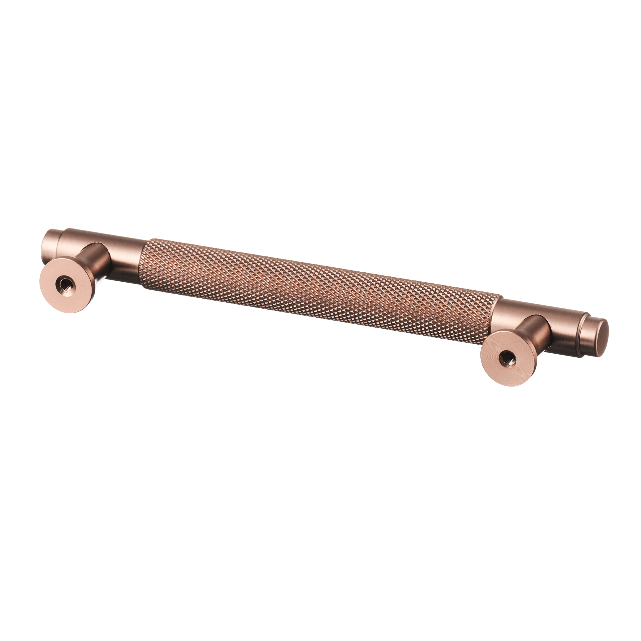 Handgreep Koper - diamond cut - 128mm/164mm