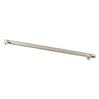 Poignée en acier inoxydable - taille diamant - 320mm/332mm