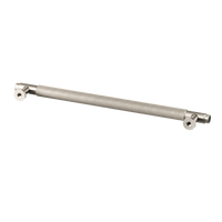 Poignée inox - taille diamant - 224mm/236mm