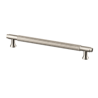 Poignée en acier inoxydable - coupe diamant - 192 mm/204 mm