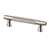 Poignée en inox - coupe diamant - 96 mm/108 mm