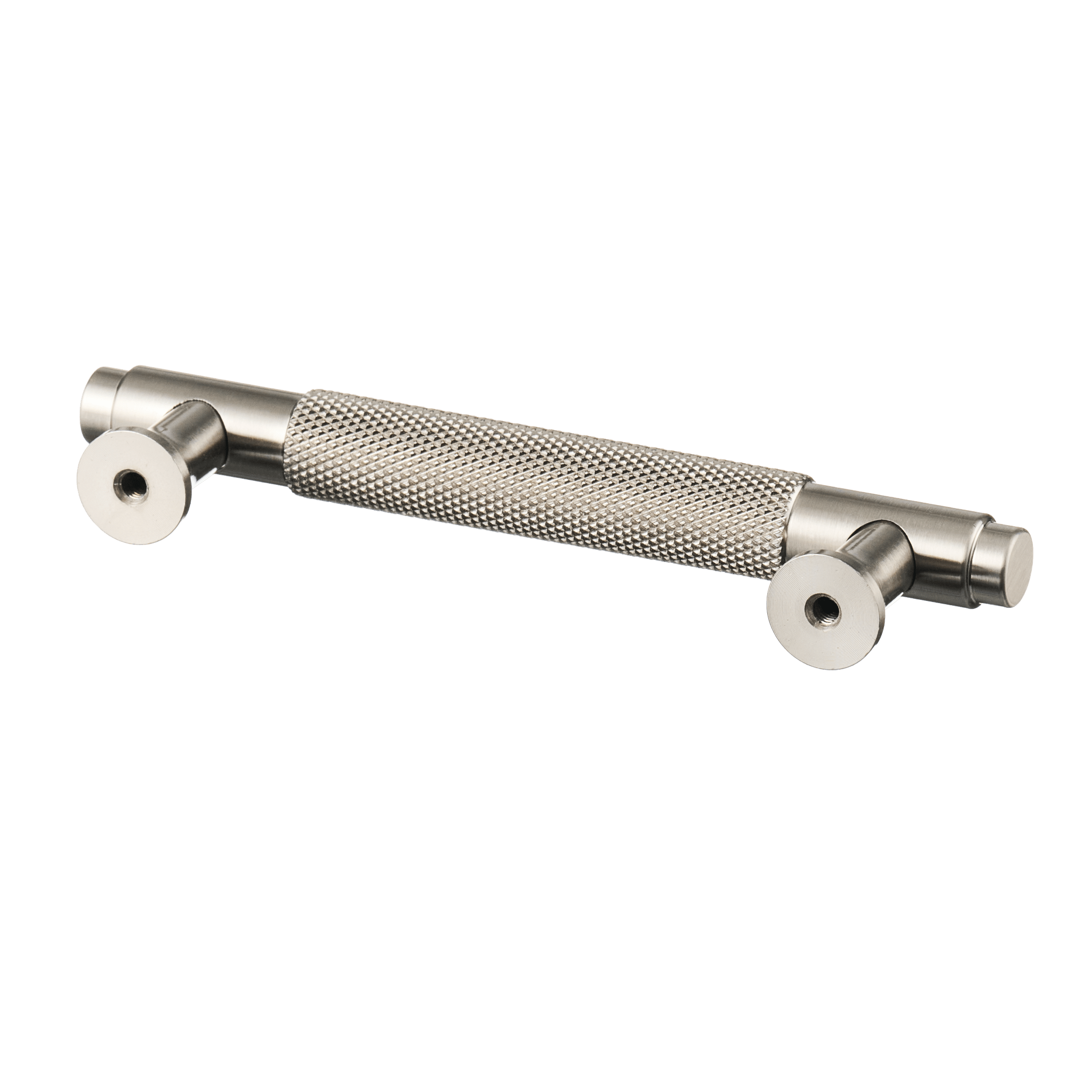 Handgreep RVS - diamond cut - 96mm/130mm