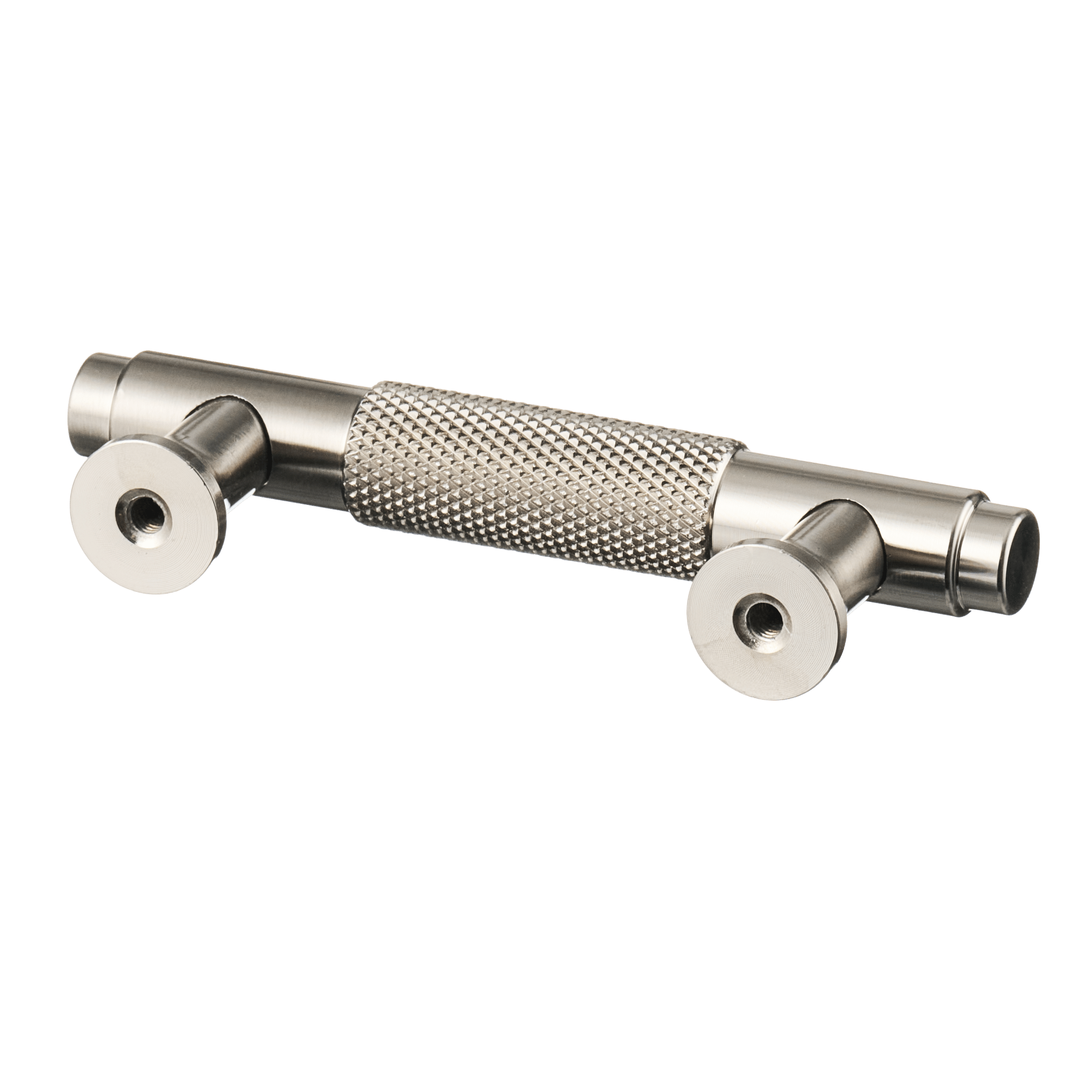 Handgreep RVS - diamond cut - 64mm/98mm