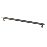 Poignée Gun Metal - taille diamant - 320mm/332mm
