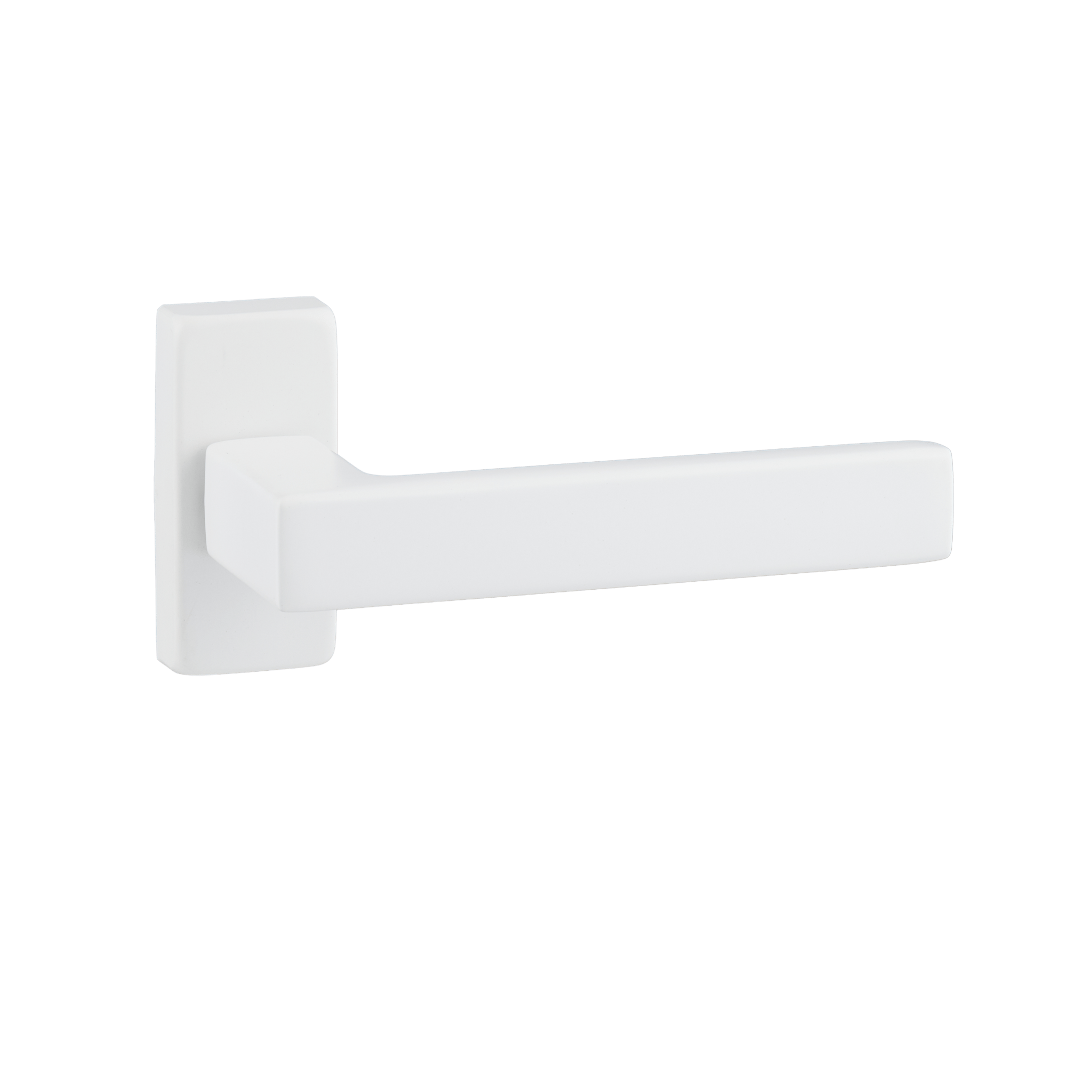 Recht raambeslag in witte kleur van Ostiumhome.