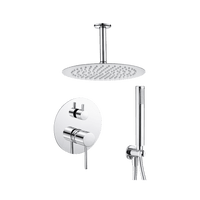 Alti - Inbouw Regendouche Plafond - Chrome