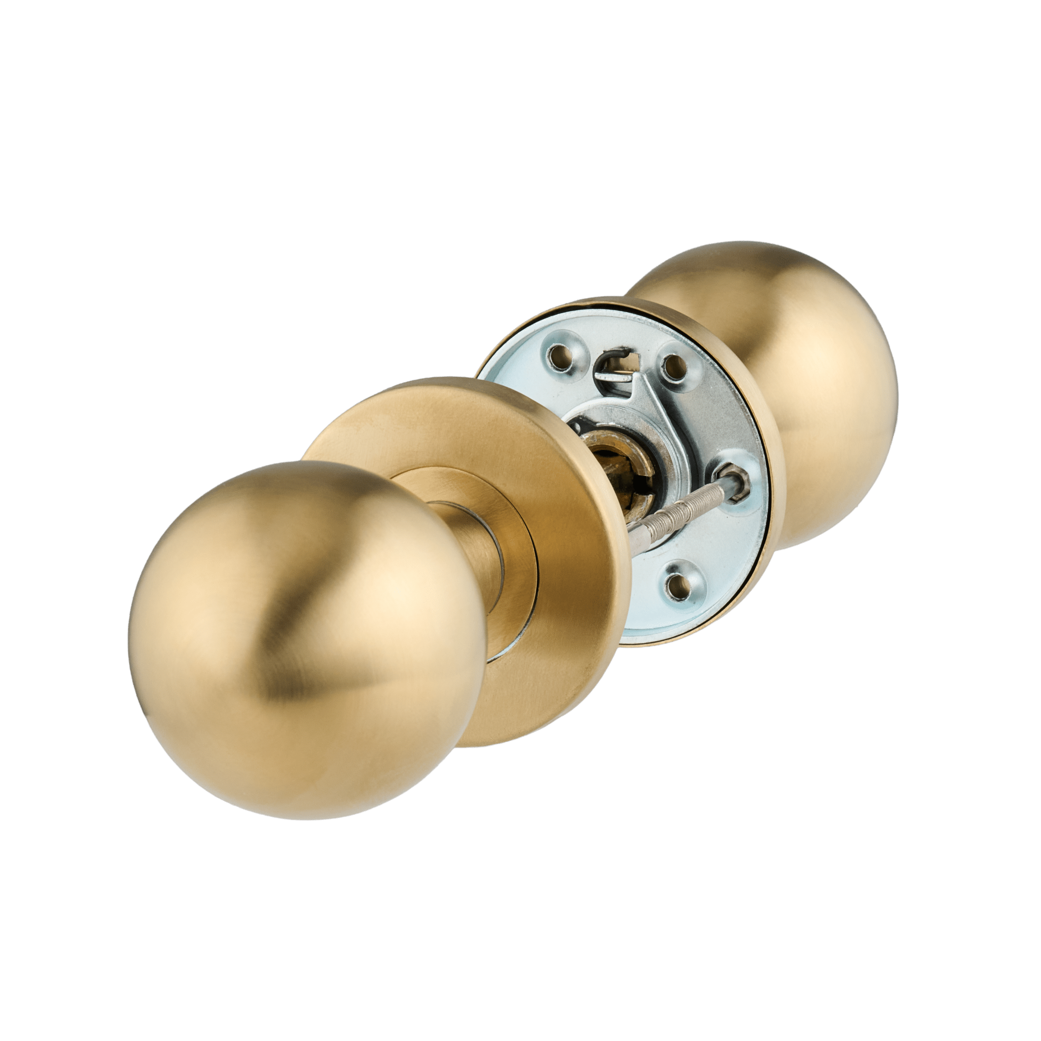 Draaibare deurknop in goudkleur van Ostiumhome.