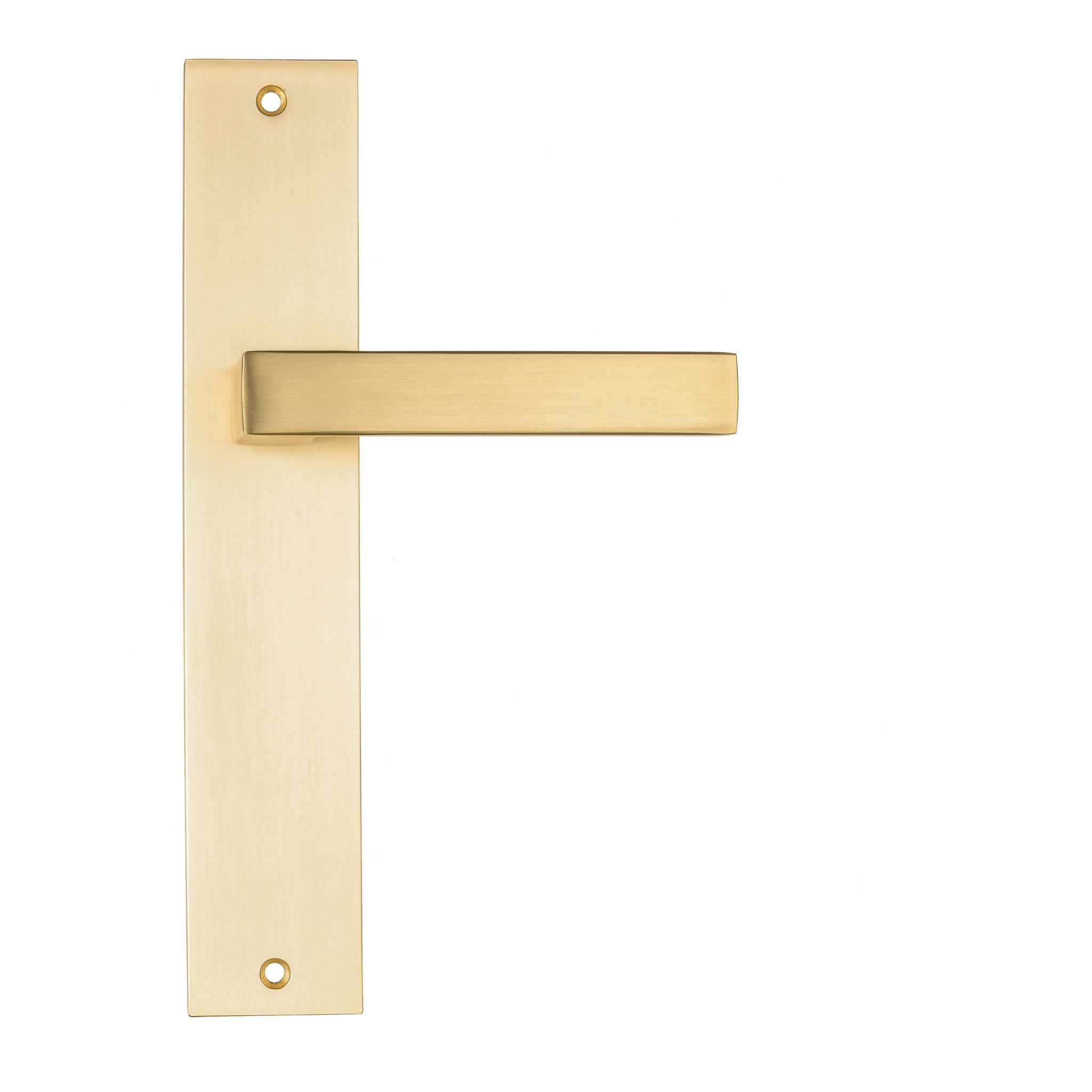 deurklink op lang gouden schild, de alassio van Ostiumhome