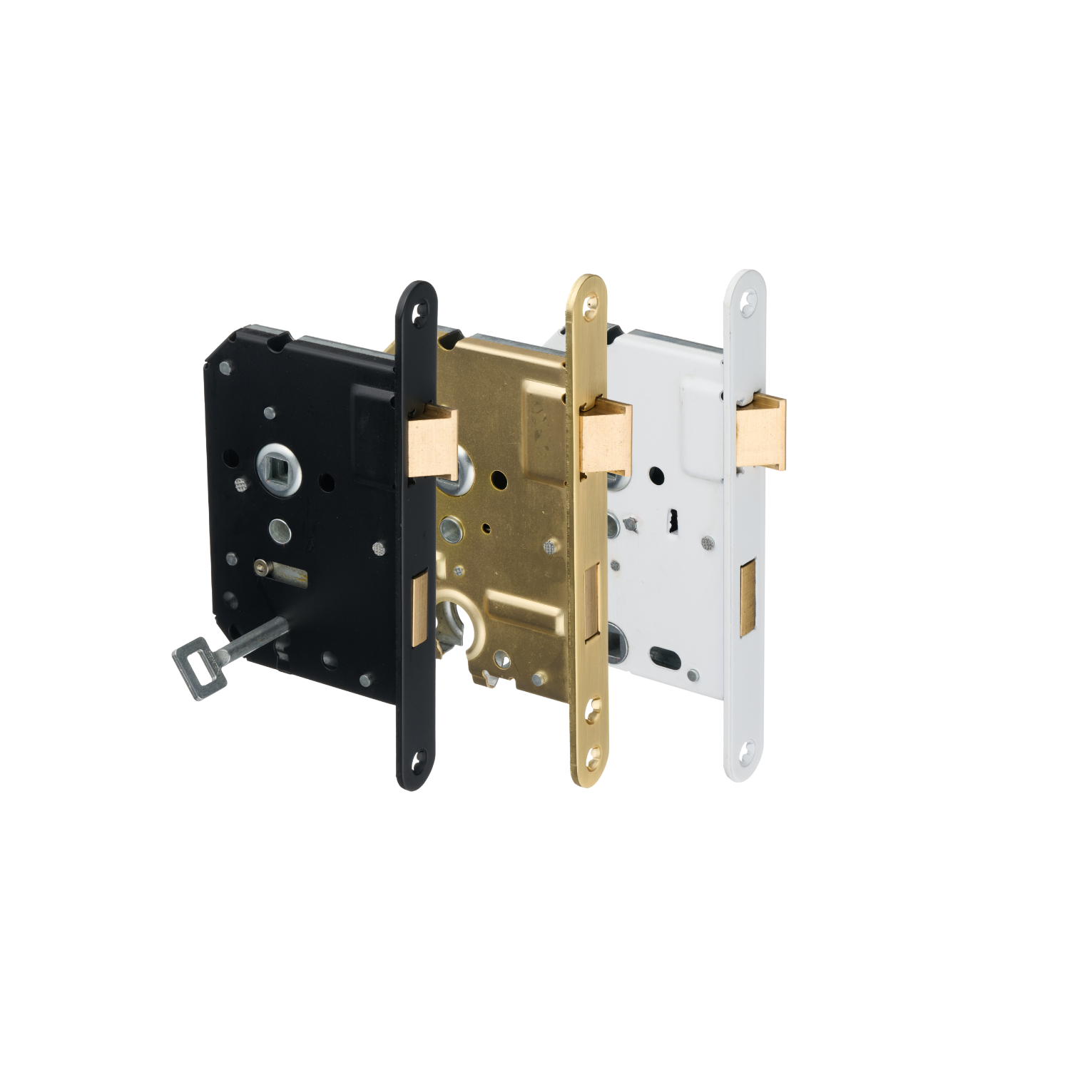 Universele loopsloten met verschillende sluitingen en hartafstanden van Ostiumhome