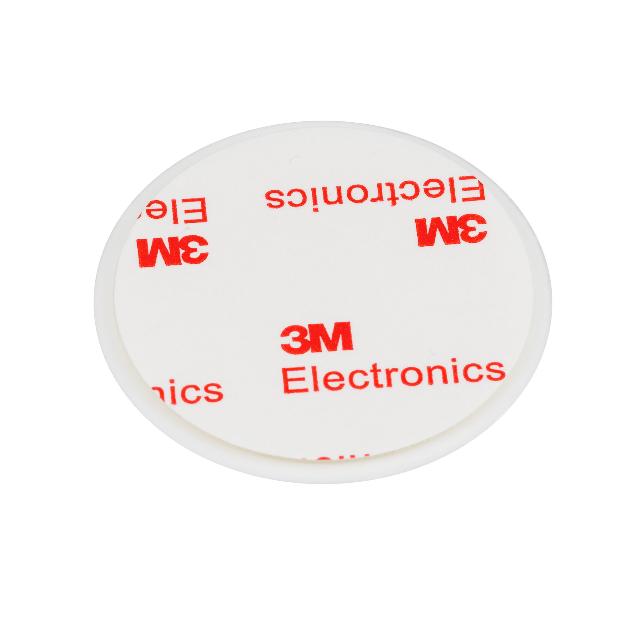 Moderne ronde deurstopper Ø 8 cm in grijs siliconen, dempt geluid en biedt bescherming voor muren en vloeren