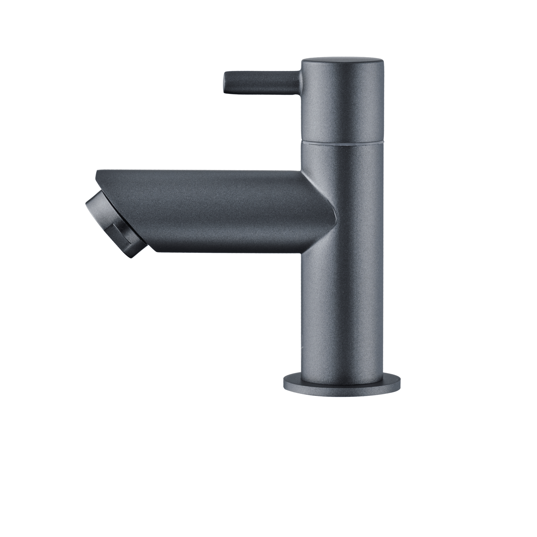 Aquila - Fonteinkraan Mat Grijs - Koud Water - Ostiumhome