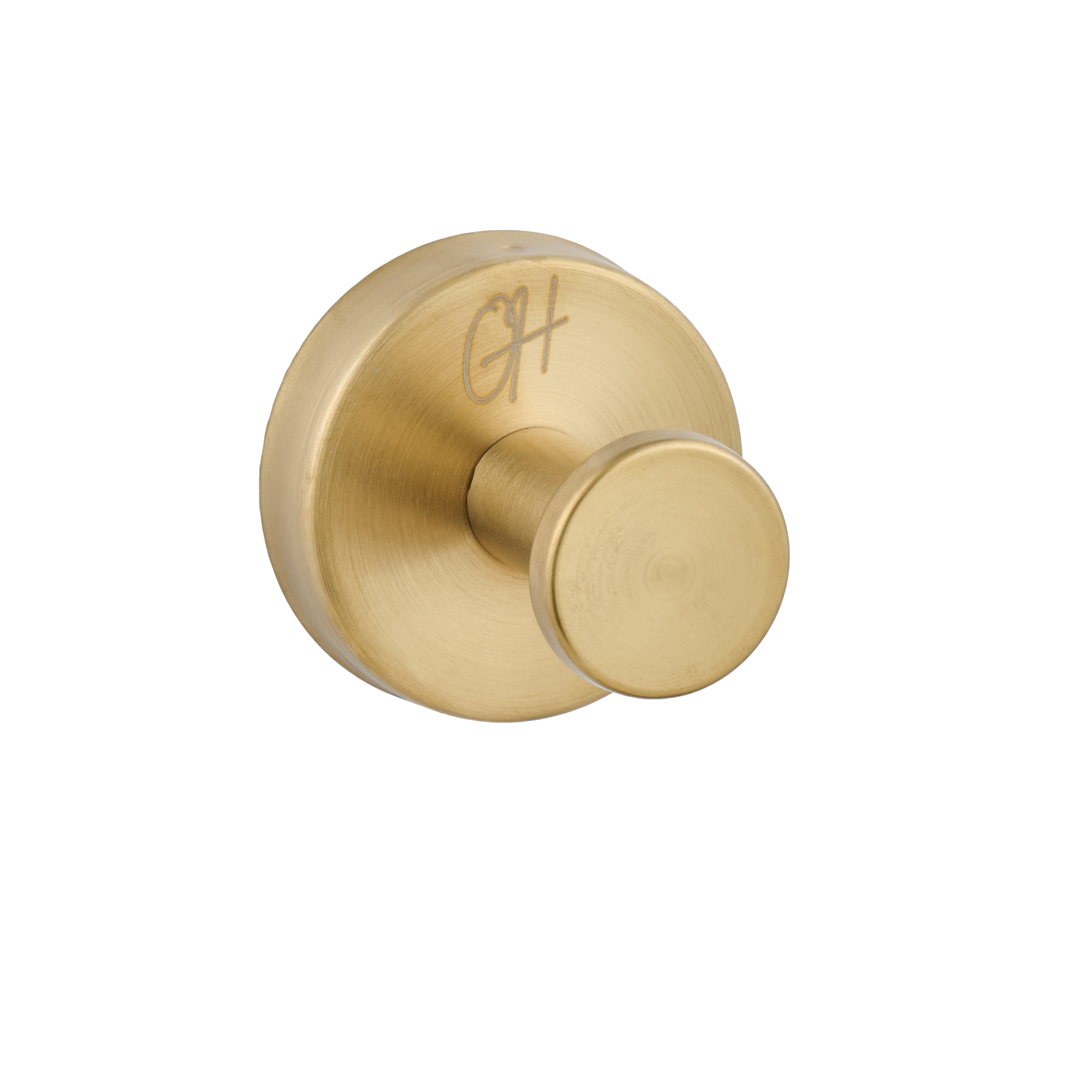Gouden handdoekhaak van Ostiumhome®, minimalistisch en stevig