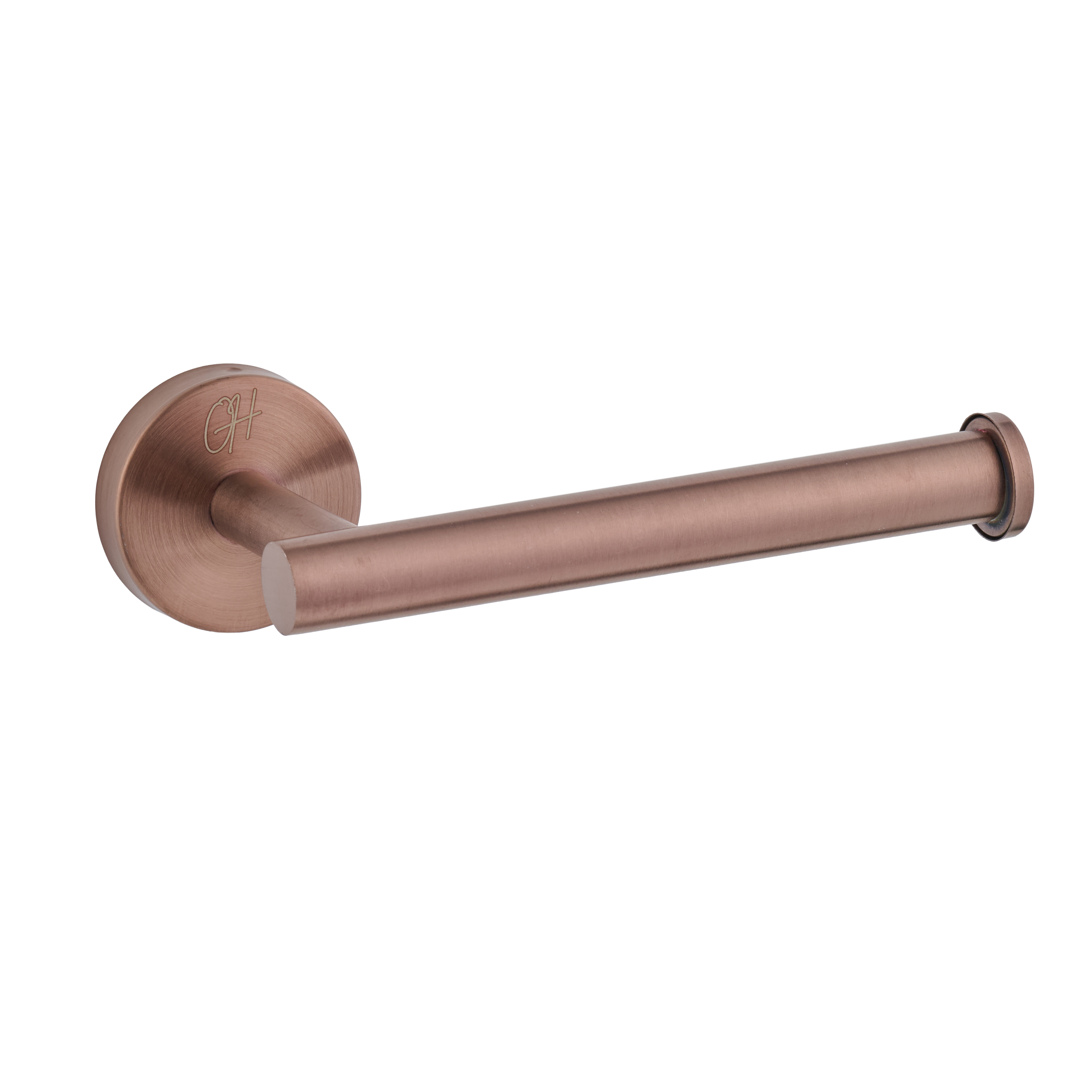 Koperen toiletrolhouder van Ostiumhome® – visueel aantrekkelijk en duurzaam