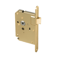 Goudkleurig loopslot van Ostiumhome® – luxe uitstraling met 20x174 mm voorplaat