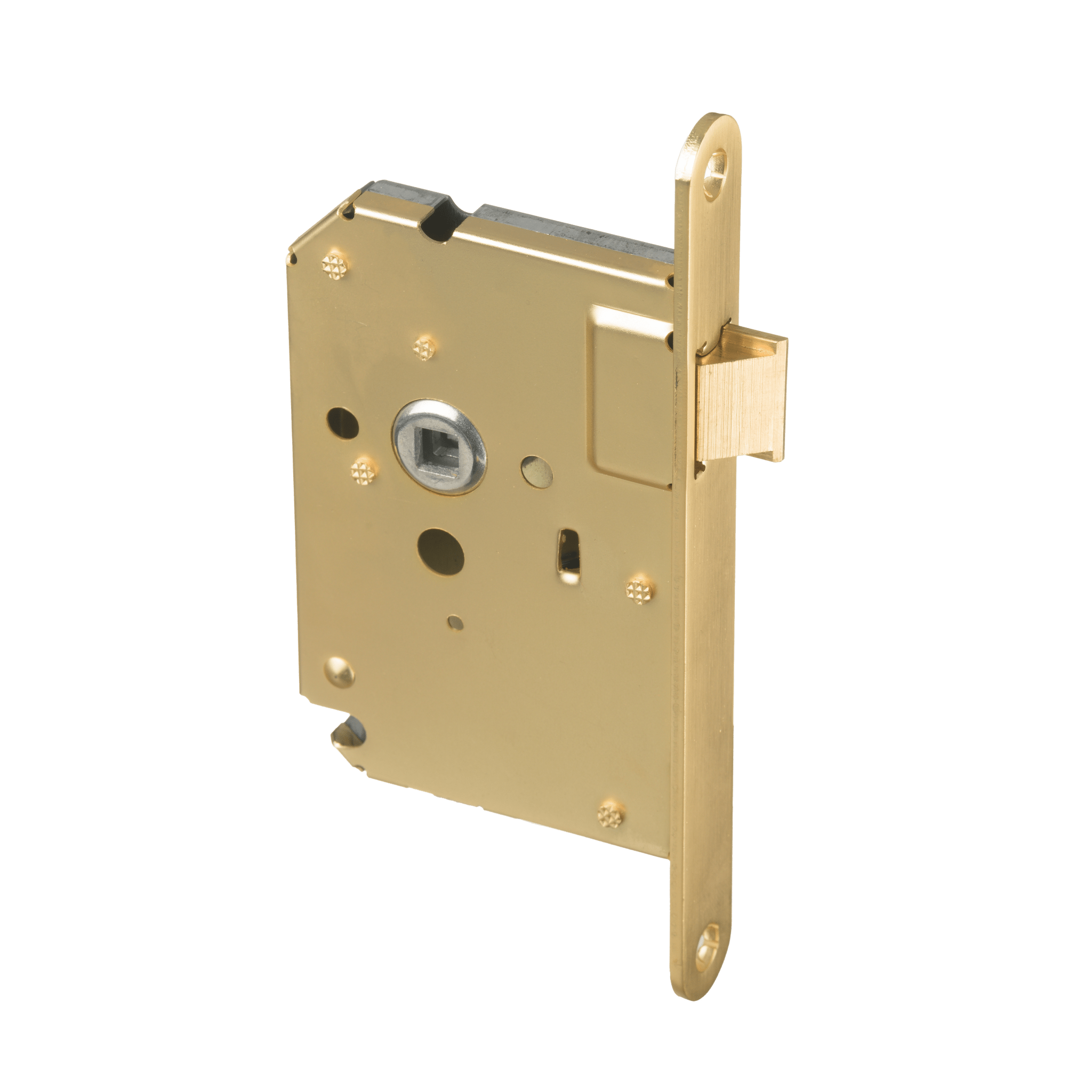 Goudkleurig loopslot van Ostiumhome® – luxe uitstraling met 20x174 mm voorplaat