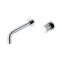 Rivoli - Eengreeps Inbouw Wastafelkraan - Chrome